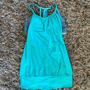 Lululemon racerback tank top/sports bra